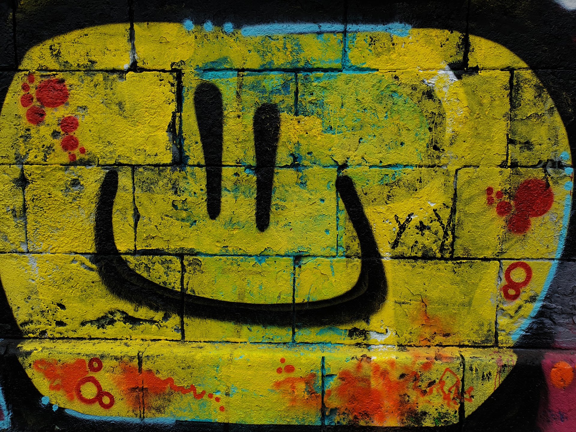 Graffiti — Stefan vom Scheidt