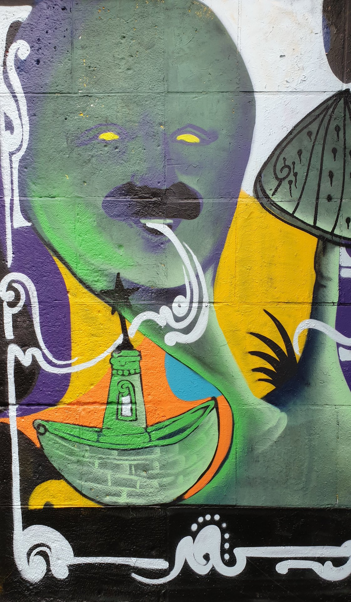Graffiti — Stefan vom Scheidt