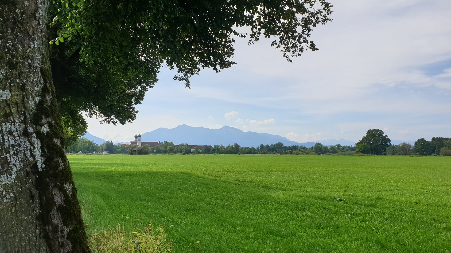 Landschaft — Stefan vom Scheidt