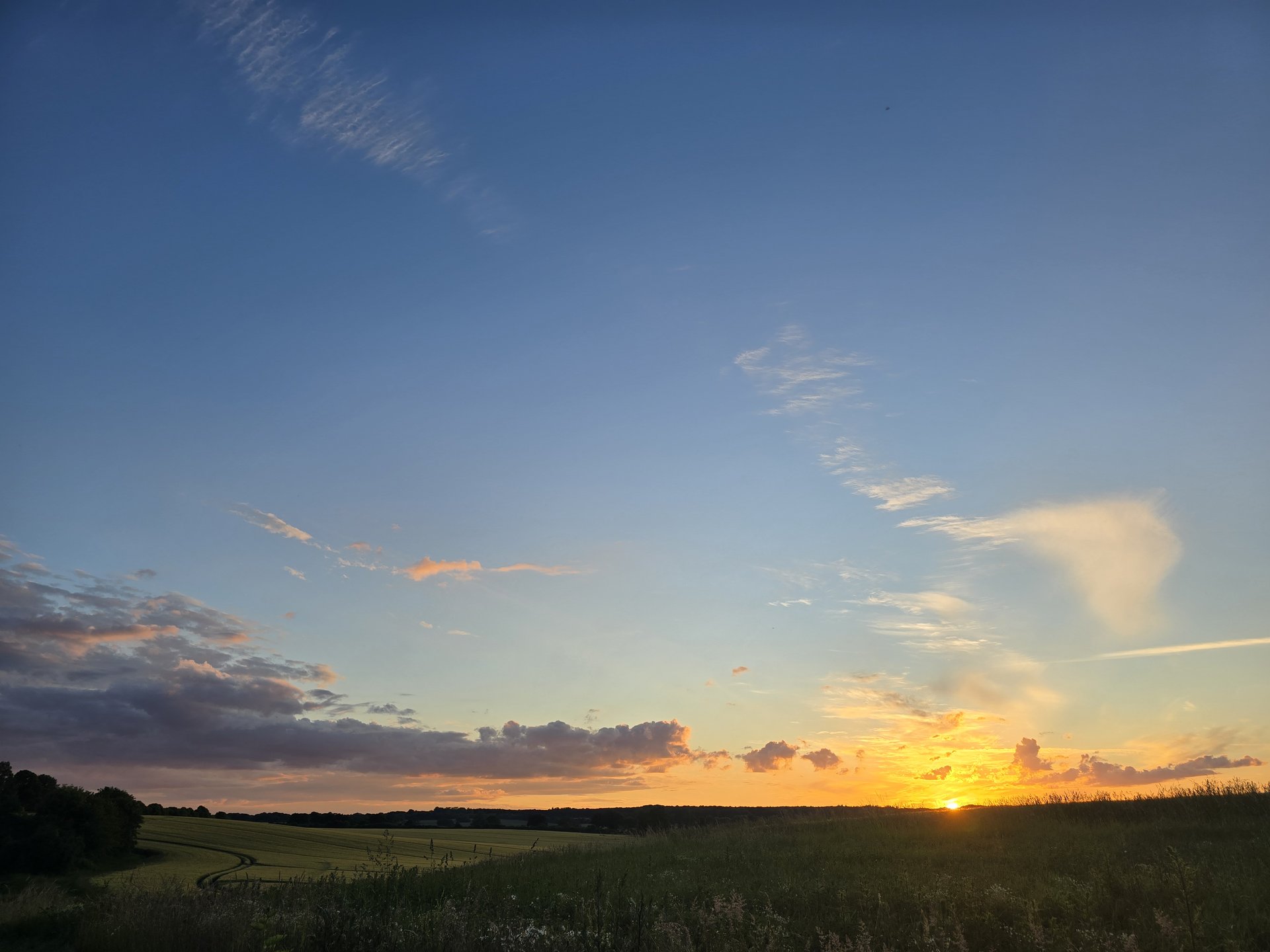 Landschaft — Stefan vom Scheidt