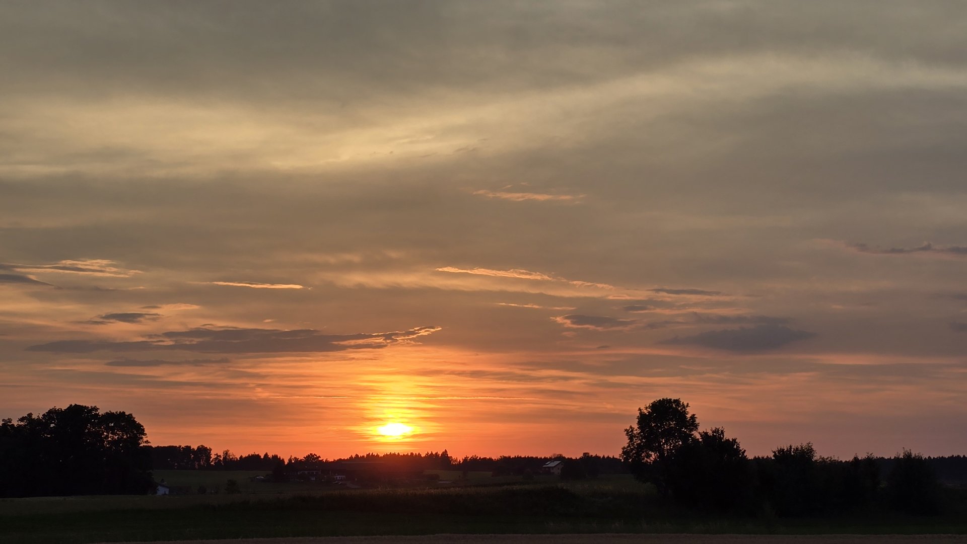 Landschaft — Stefan vom Scheidt