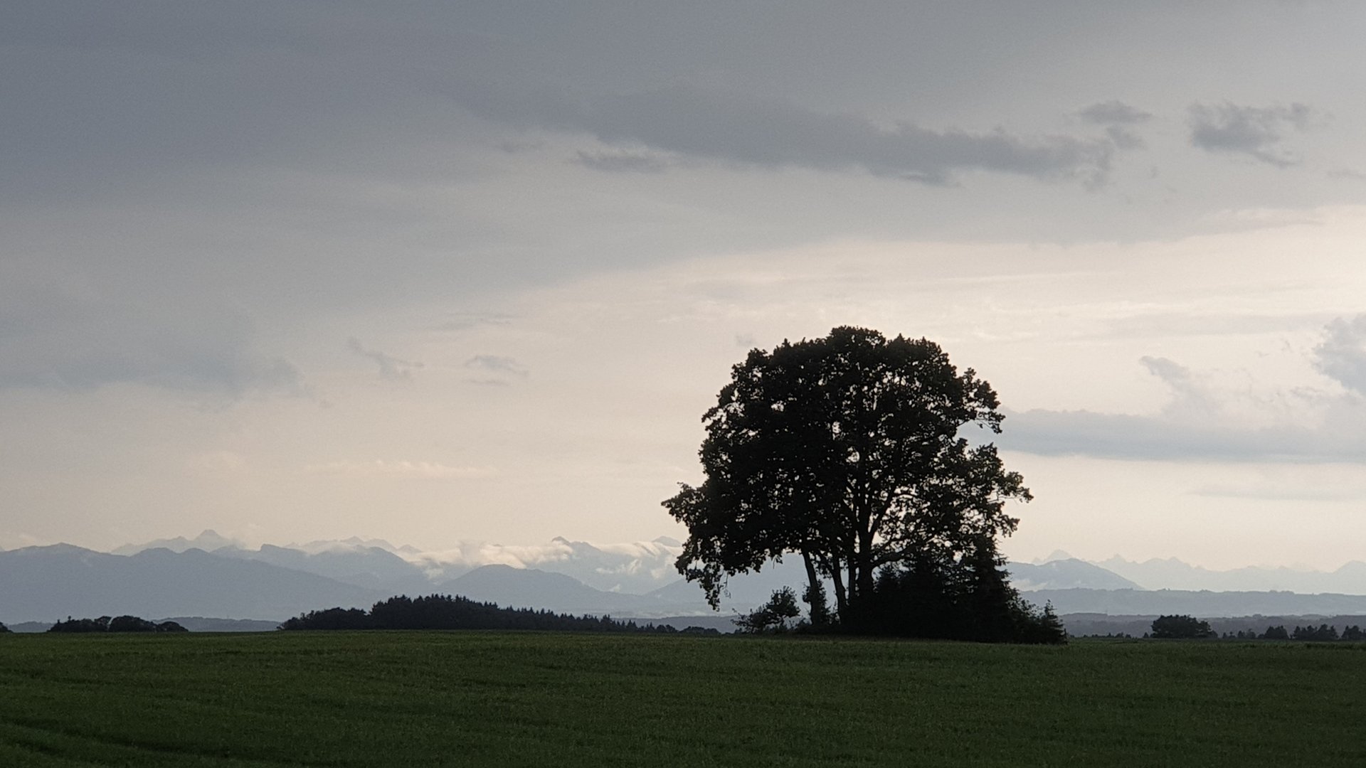 Landschaft — Stefan vom Scheidt