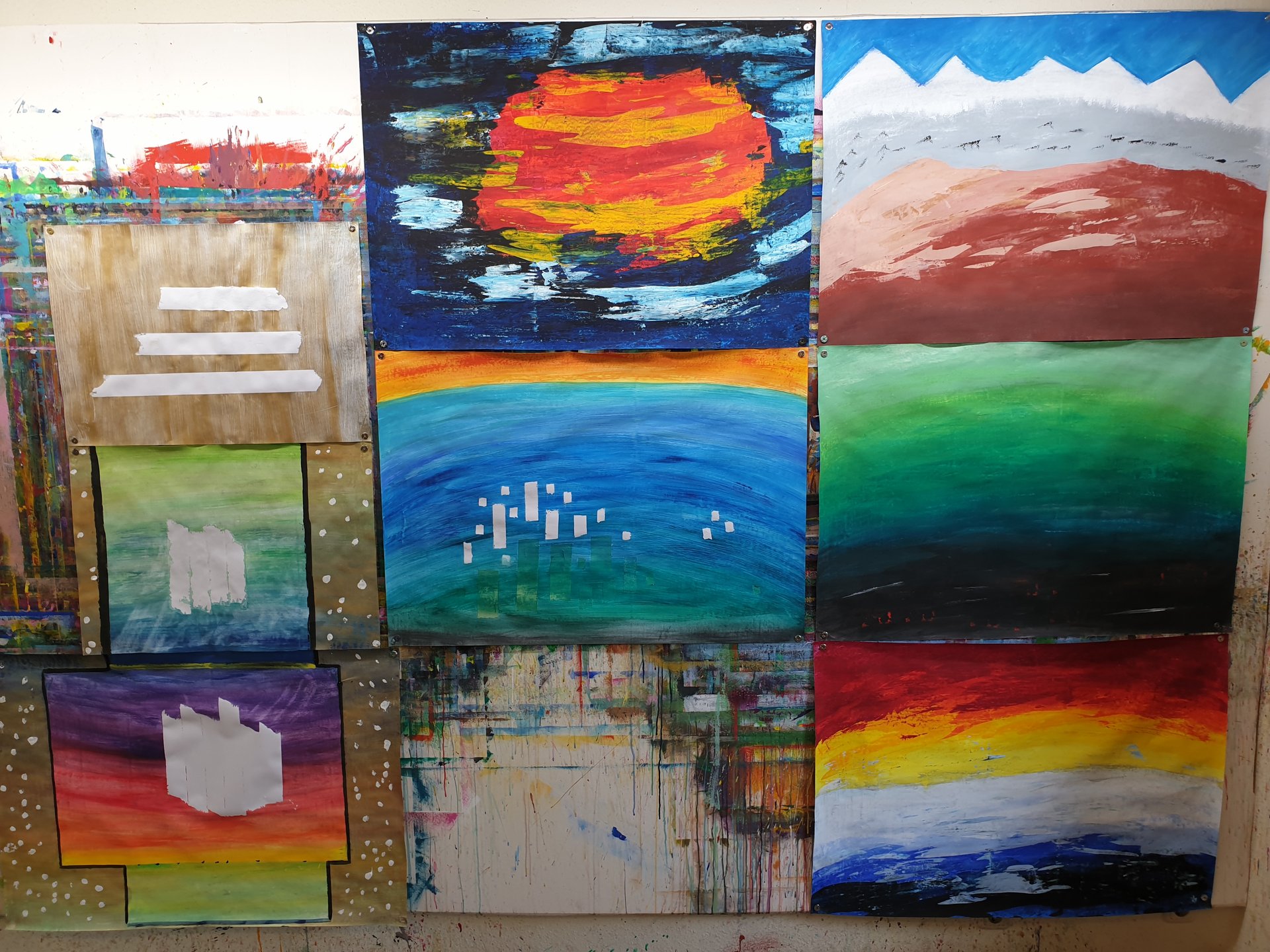 Guache — Stefan vom Scheidt