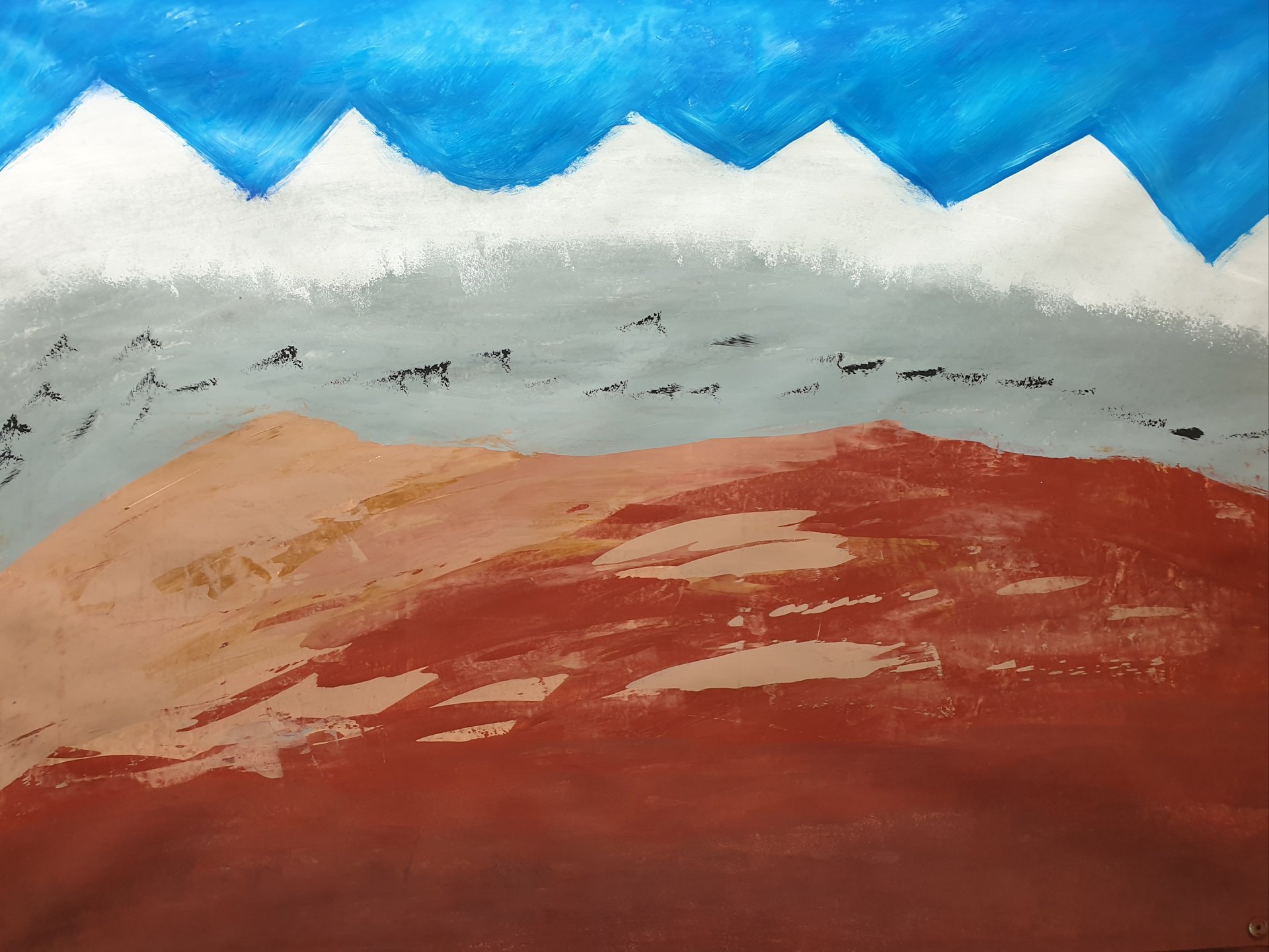 Guache — Stefan vom Scheidt