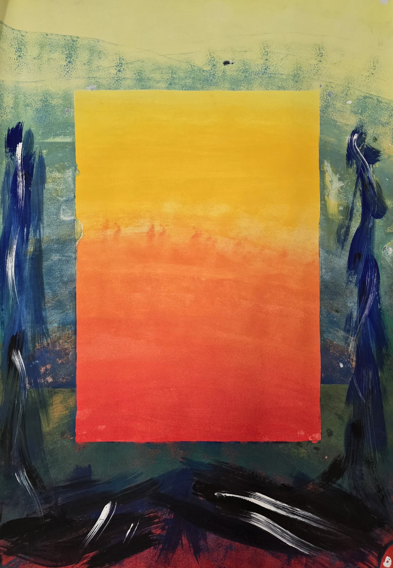 Guache — Stefan vom Scheidt