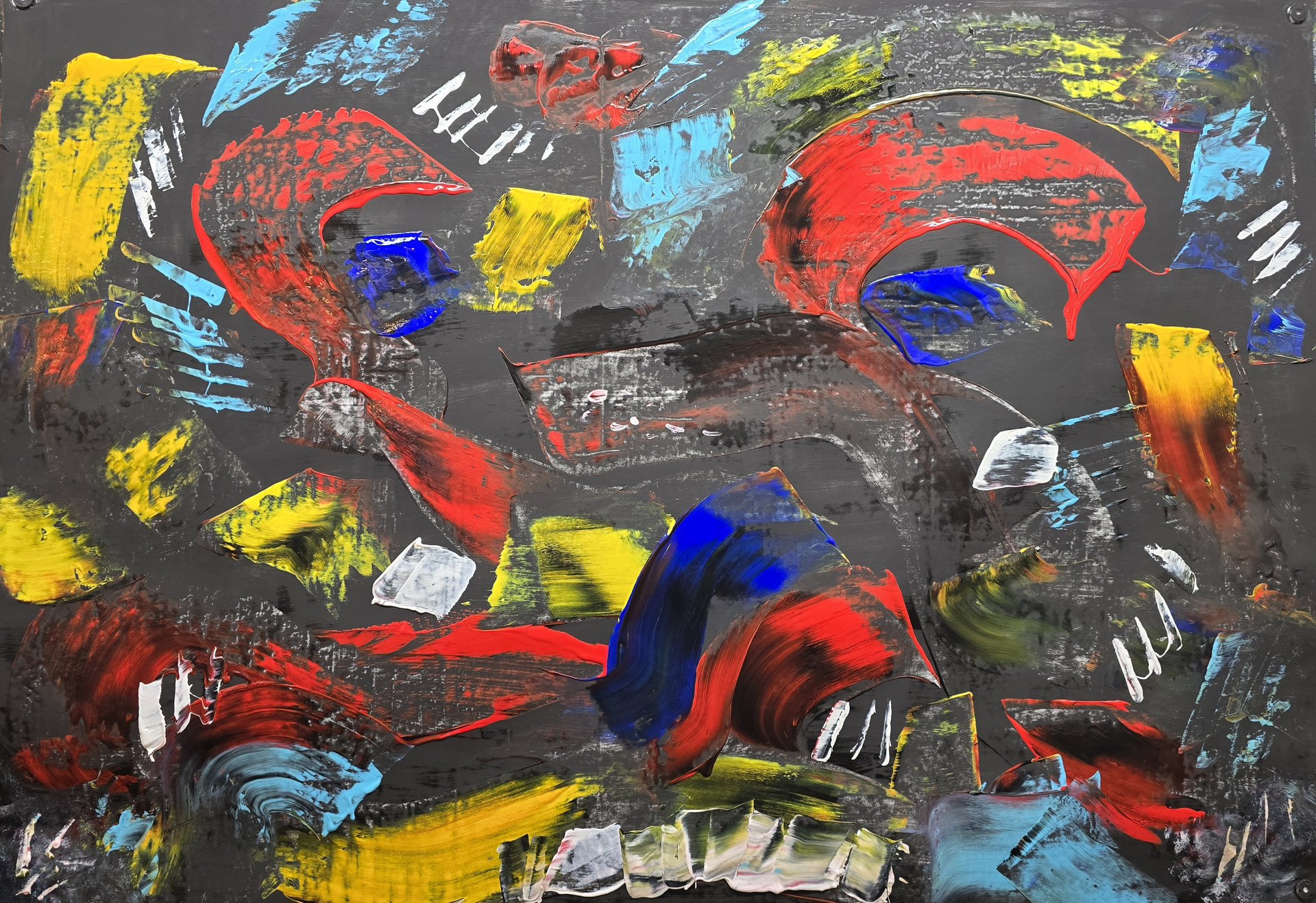 Guache — Stefan vom Scheidt