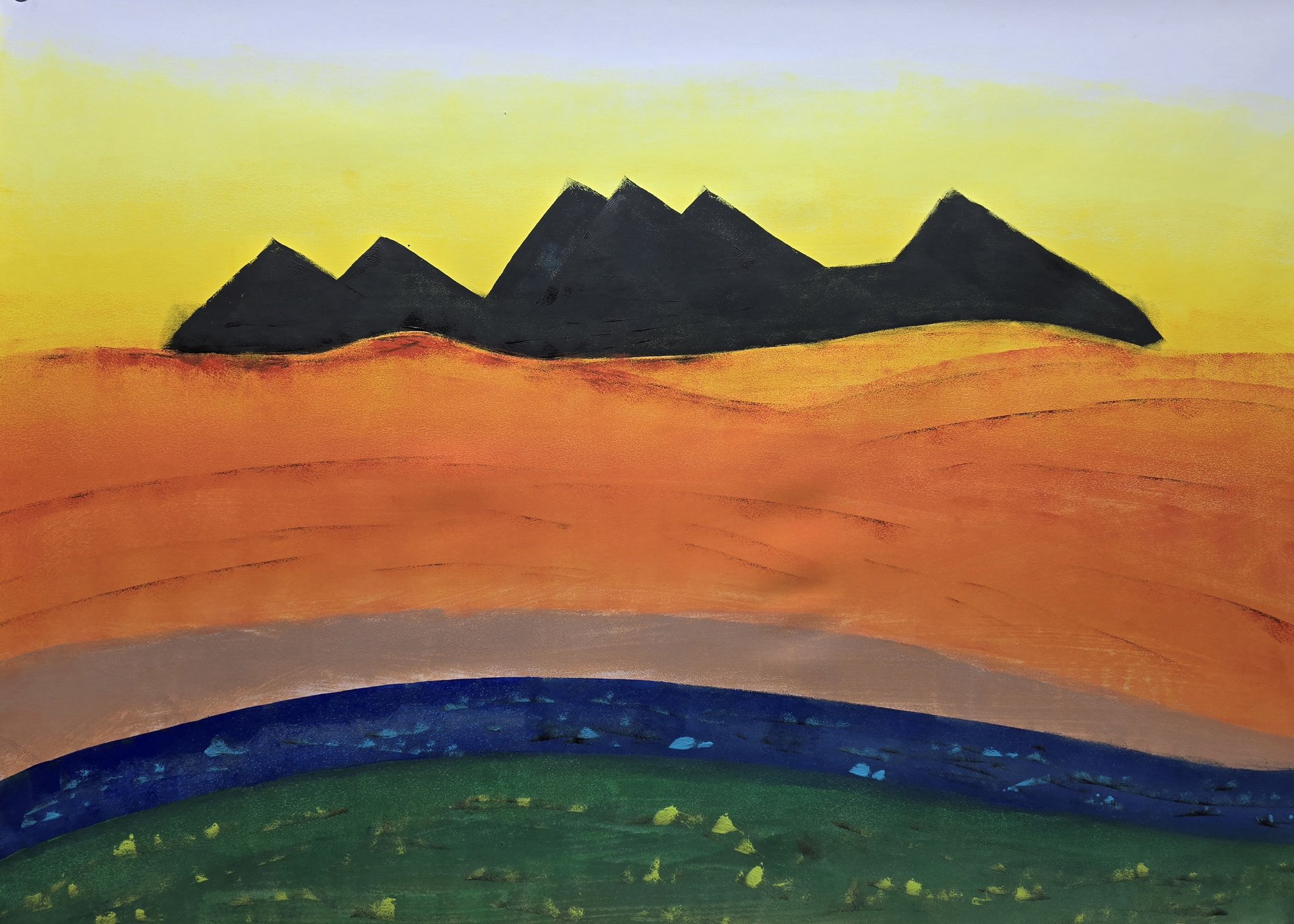 Guache — Stefan vom Scheidt