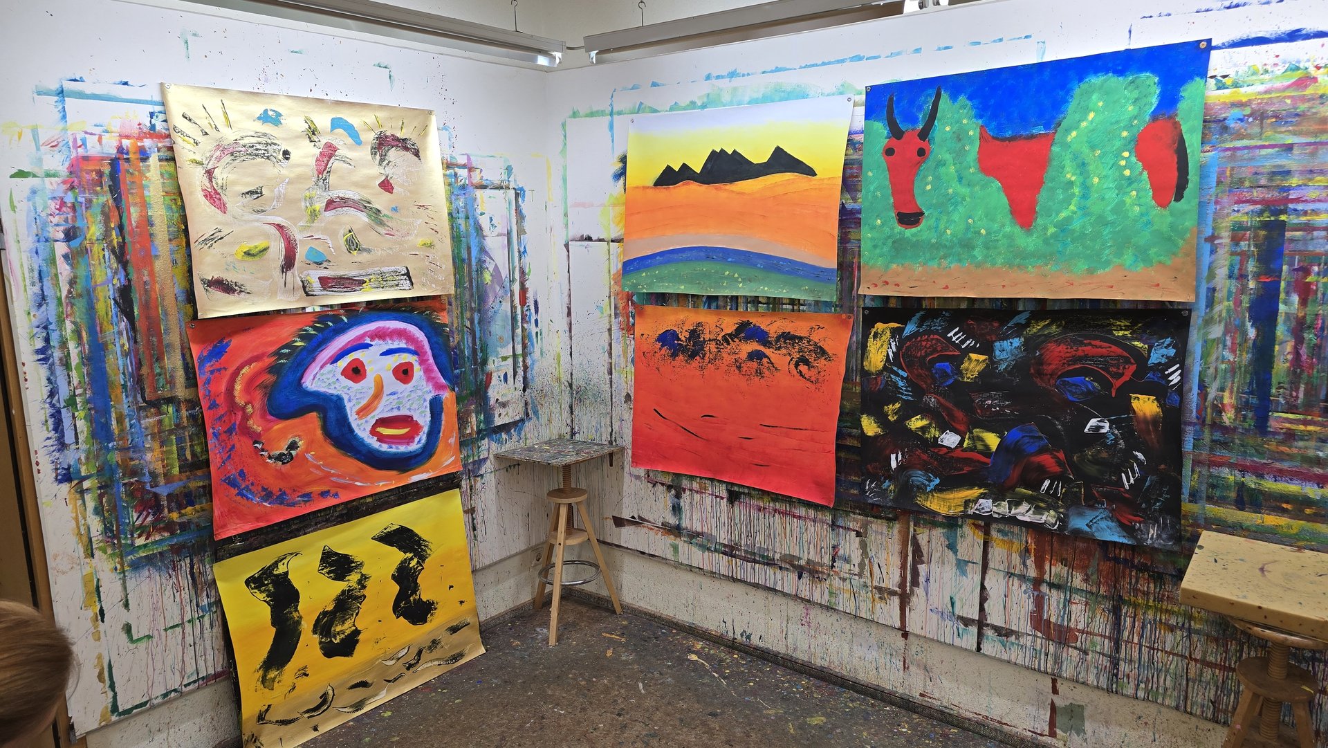Guache — Stefan vom Scheidt