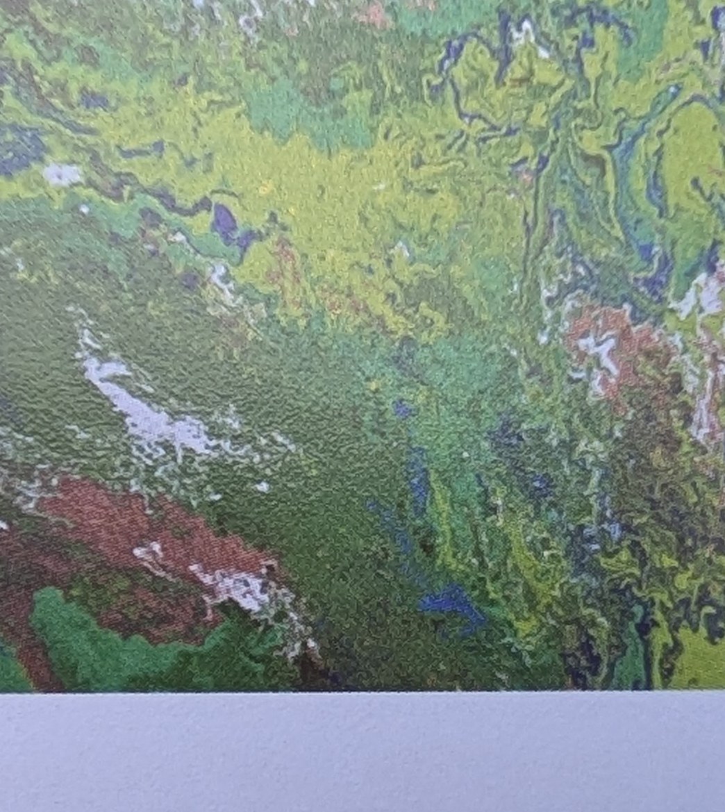 Fluid-Acryl, grün — Stefan vom Scheidt