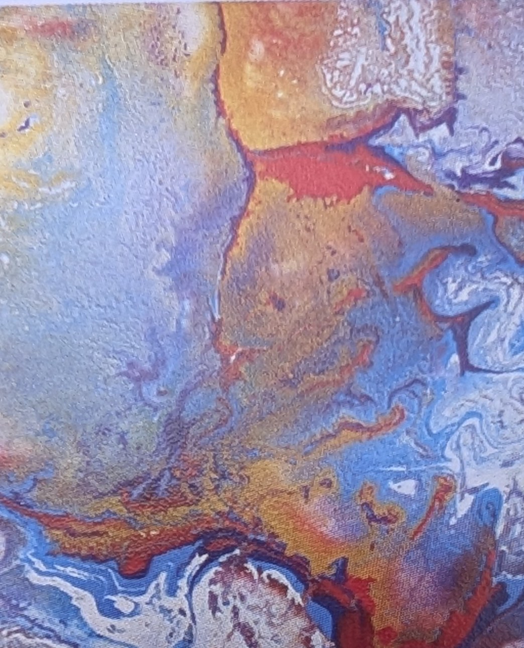 Fluid-Acryl, warm — Stefan vom Scheidt
